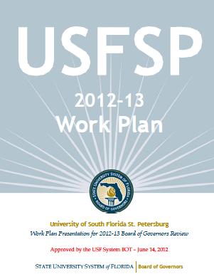 USF St. Petersburg campus Planning Materials