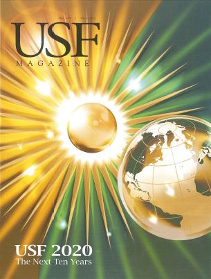 USF Magazine Articles about USF St. Petersburg campus